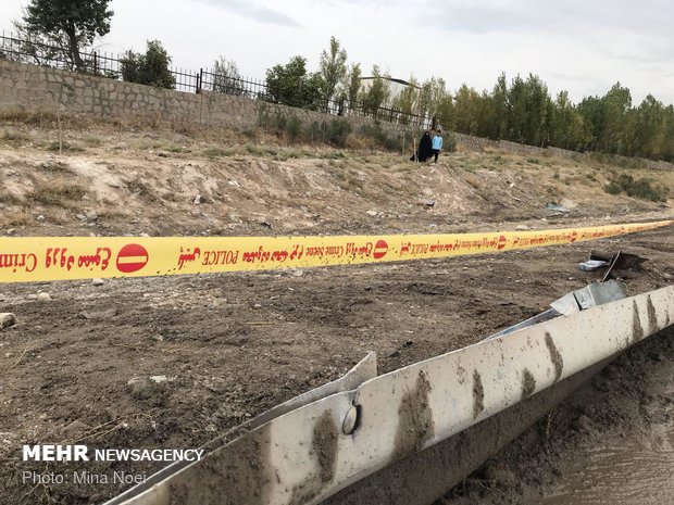 2 کشته در واژگونی اتوبوس دانش آموزان در تبریز