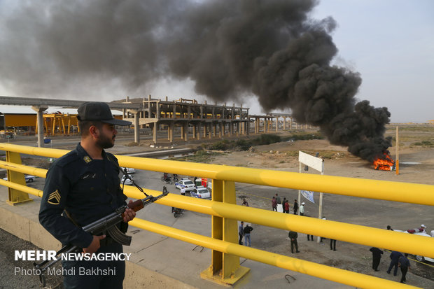 Disposal of 1,700 kg of narcotics in Qom