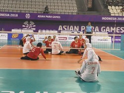 تیم ملی بانوان والیبال نشسته ایران نایب قهرمان شد