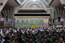 نیروهای «فراجا» با آرمان های امام خمینی (ره) تجدید میثاق کردند