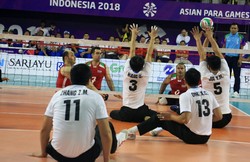 برگزاری مسابقات والیبال نشسته قهرمانی آسیا در کیش