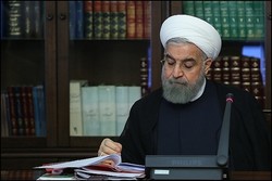 نامه روحانی برای معرفی ۴ وزیر در صحن مجلس قرائت شد