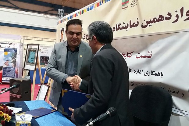 تفاهم‌نامه همکاری بین آموزش و پرورش و کتابخانه های گلستان امضا شد