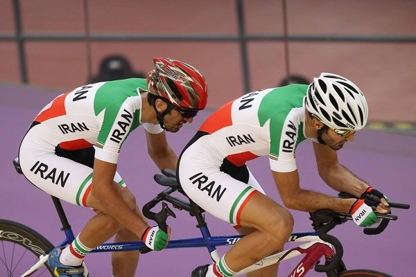 تیم ایران در ماده اسپرینت دوچرخه سواری به دیدار رده بندی رسید