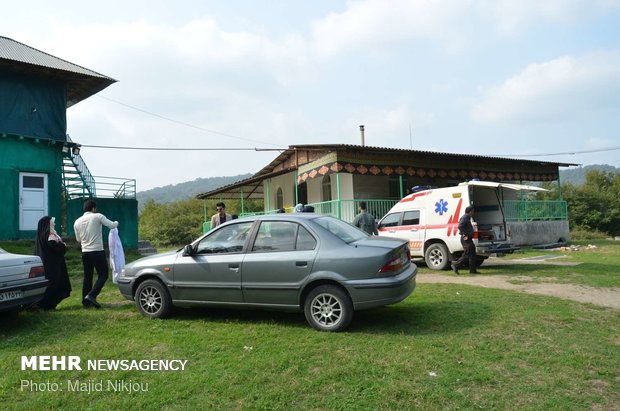 ارائه خدمات پزشکی رایگان درمنطقه محروم بلیران‎