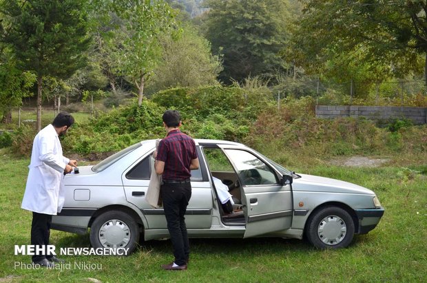 ارائه خدمات پزشکی رایگان درمنطقه محروم بلیران‎