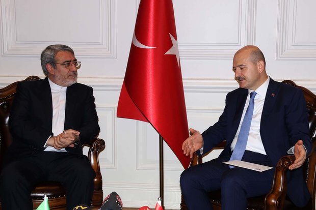 Iran, Turkey interior ministers hold talks in Ankara