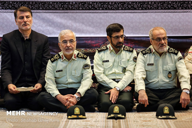 تجدید میثاق" ناجا" با آرمان‌های امام خمینی(ره)