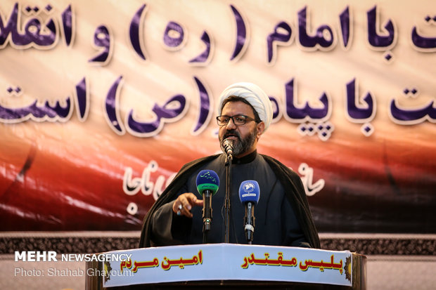 تجدید میثاق" ناجا" با آرمان‌های امام خمینی(ره)