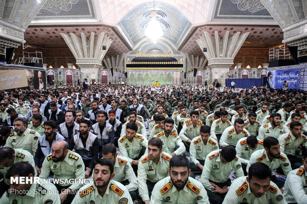 تجدید میثاق" ناجا" با آرمان‌های امام خمینی(ره)