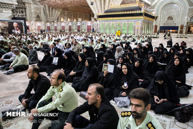 تجدید میثاق" ناجا" با آرمان‌های امام خمینی(ره)