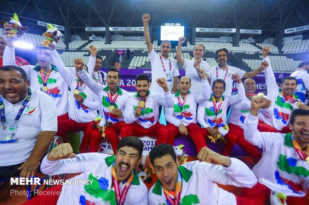 Iran sitting volleyball claims Asian title 