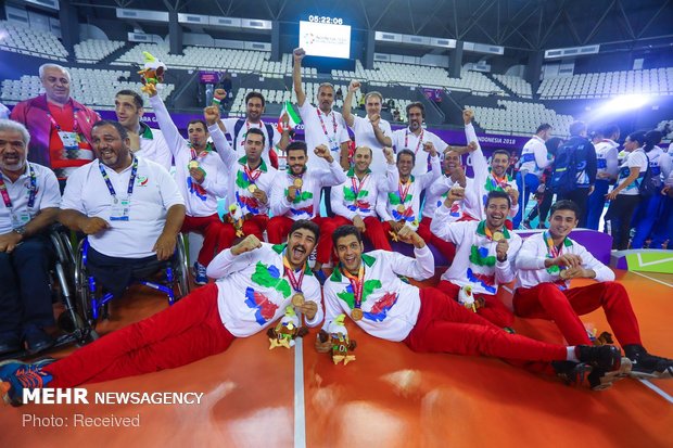 Iran sitting volleyball claims Asian title 