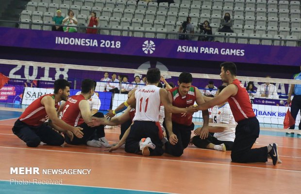 Iran sitting volleyball claims Asian title 