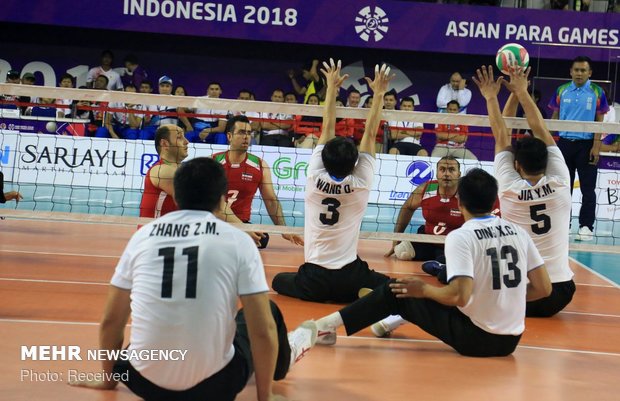Iran sitting volleyball claims Asian title 