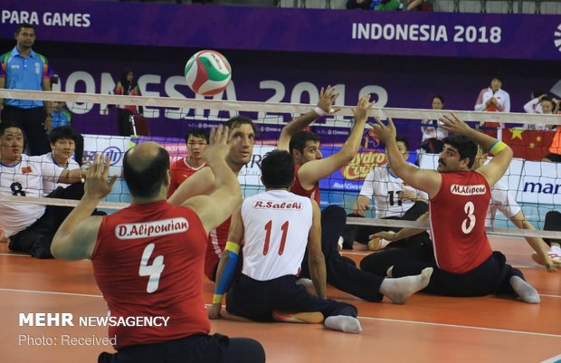 Iran sitting volleyball claims Asian title 