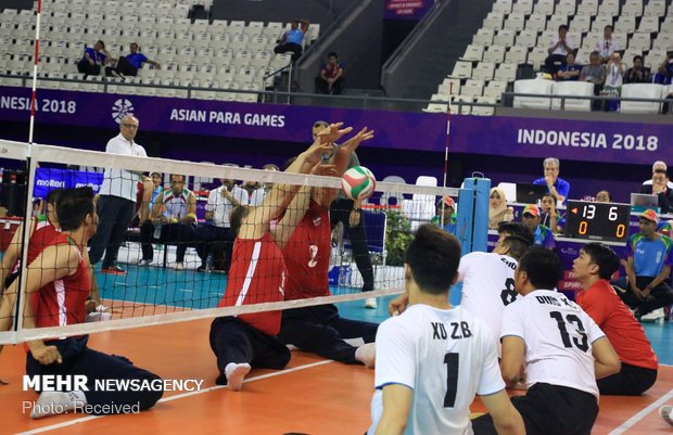 Iran sitting volleyball claims Asian title 