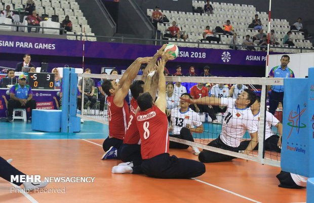 Iran sitting volleyball claims Asian title 