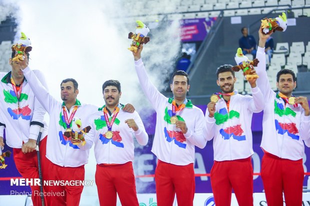 Iran sitting volleyball claims Asian title 