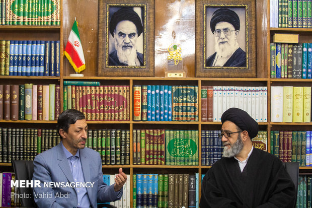 سفر پرویز فتاح رئیس کمیته امداد امام خمینی(ره) به تبریز‎