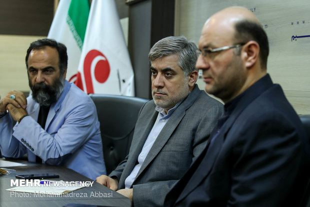 مراسم اختتامیه چهاردهمین نشست استانی خبرگزاری مهر