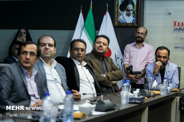 مراسم اختتامیه چهاردهمین نشست استانی خبرگزاری مهر