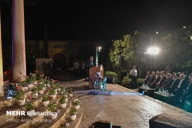 Commemoration of Hafez Day in Shiraz