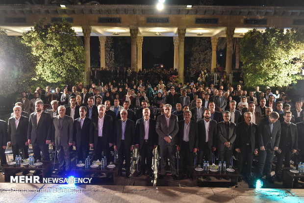 Commemoration of Hafez Day in Shiraz