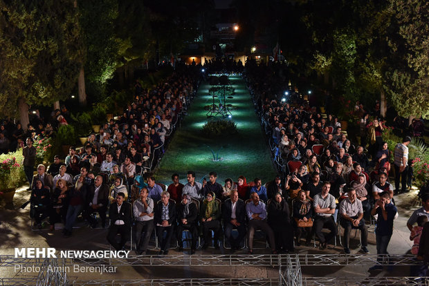 Commemoration of Hafez Day in Shiraz