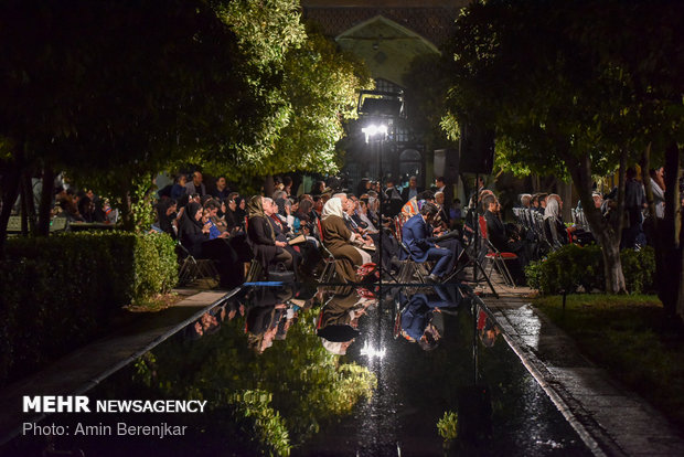 Commemoration of Hafez Day in Shiraz