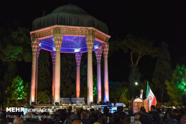 Commemoration of Hafez Day in Shiraz