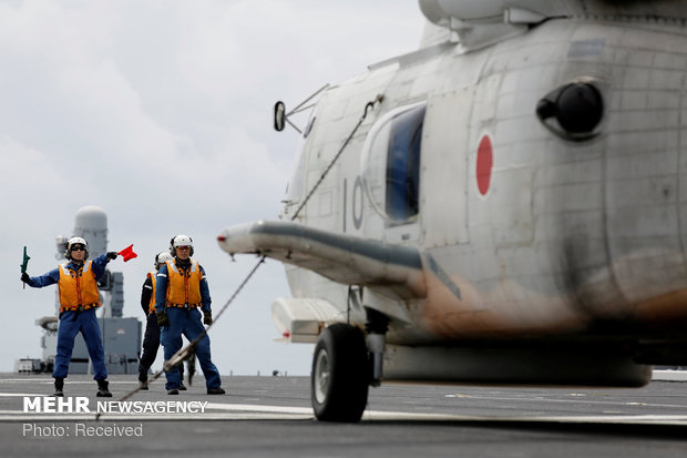 ملوانان زن نیروی دریایی ژاپن