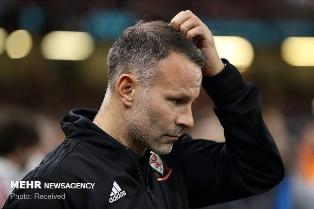 دیدار تیم های ملی ولز و اسپانیا