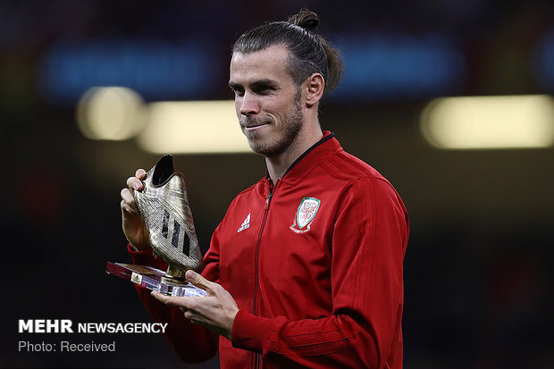 دیدار تیم های ملی ولز و اسپانیا