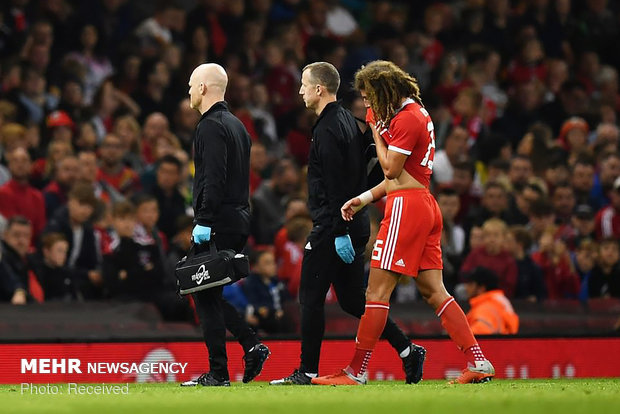 دیدار تیم های ملی ولز و اسپانیا