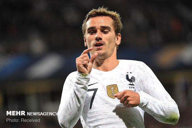 دیدار تیم های ملی فرانسه و ایسلند