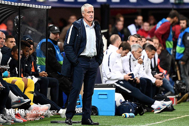 دیدار تیم های ملی فرانسه و ایسلند