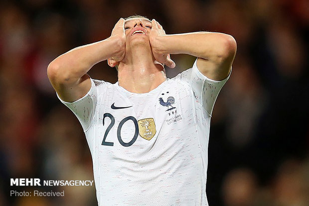 دیدار تیم های ملی فرانسه و ایسلند