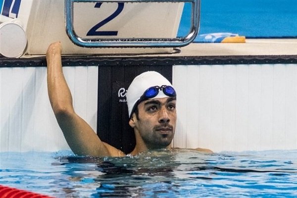 Iranian swimmer wins bronze at Asian Para Games