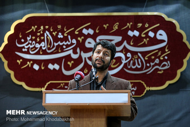 آئین گرامیداشت شهدای حشدالشعبی و آغاز اعزام کاروان های دانشجویی به حماسه پیاده روی اربعین