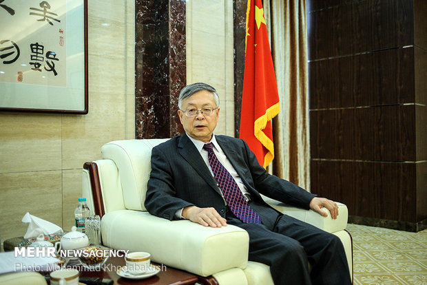 Exclusive interview with Chinese ambassador to Tehran