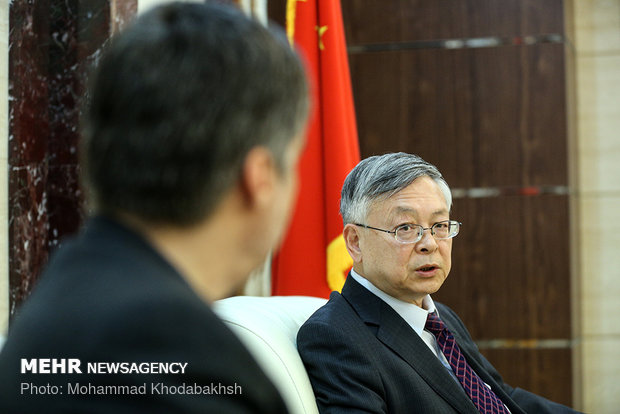 Exclusive interview with Chinese ambassador to Tehran