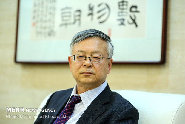 Exclusive interview with Chinese ambassador to Tehran