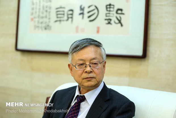 Exclusive interview with Chinese ambassador to Tehran