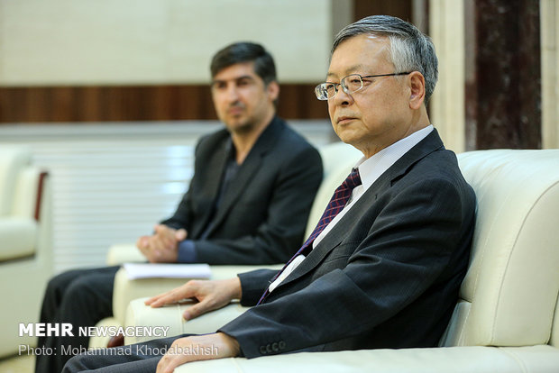 Exclusive interview with Chinese ambassador to Tehran