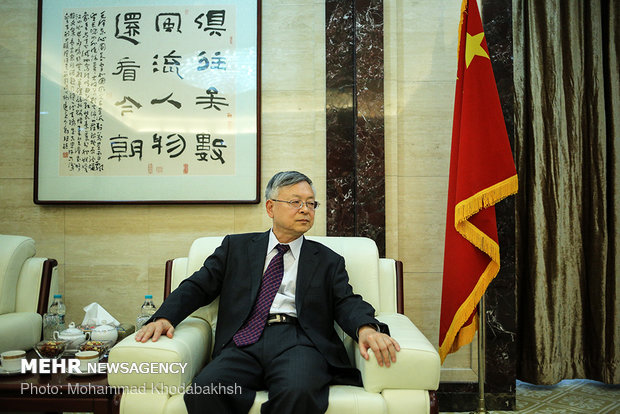 Exclusive interview with Chinese ambassador to Tehran