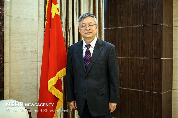 Exclusive interview with Chinese ambassador to Tehran