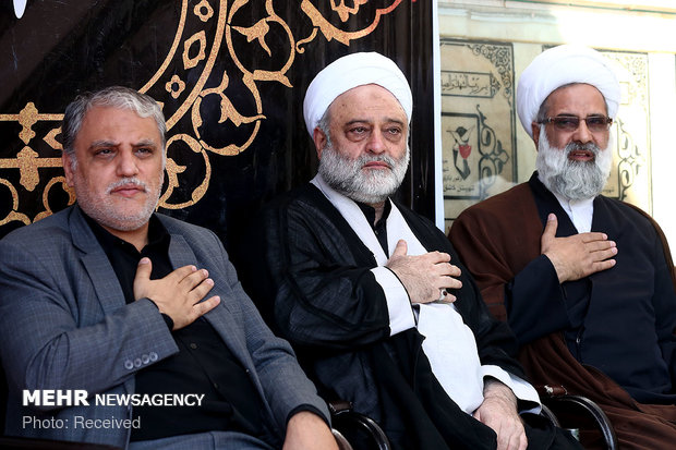 آیین سنتی مذهبی جمعه نشلجی ها در مشهد اردهال