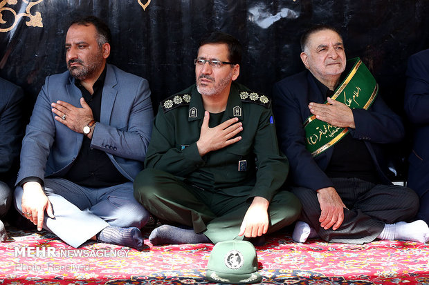 آیین سنتی مذهبی جمعه نشلجی ها در مشهد اردهال