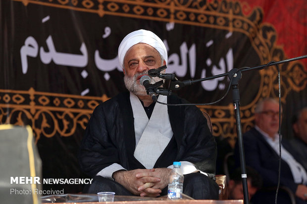 آیین سنتی مذهبی جمعه نشلجی ها در مشهد اردهال